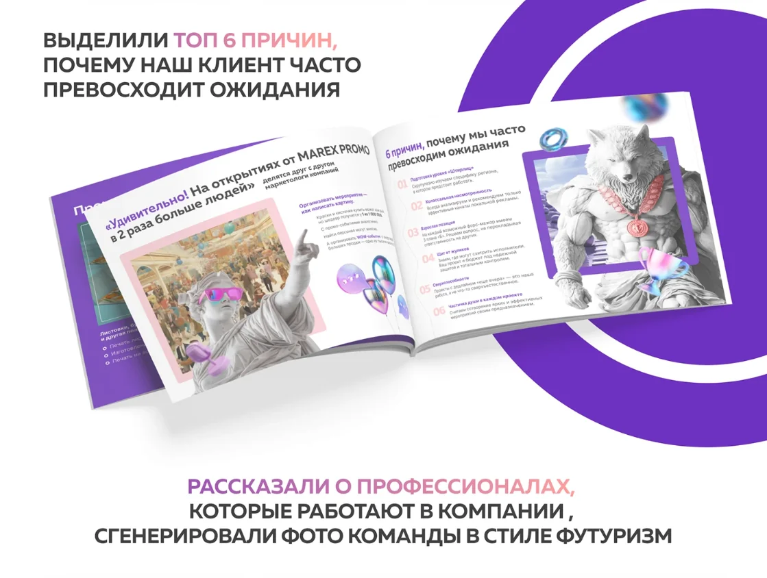 Позиционирование для бренда MAREX — фрагмент 13